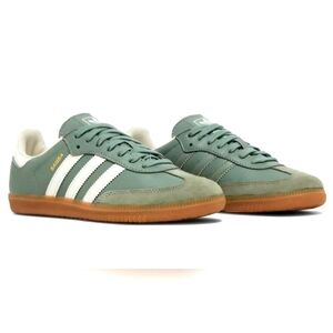 Adidas Sambas OG Women's 'Silver Green'